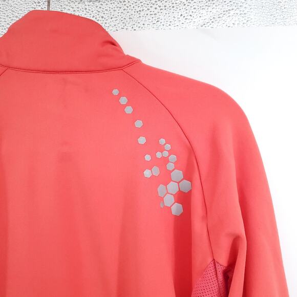 Salomon ActiLite Full Zip Mid Layer Activewear Media Pocket Mock Neck Jacket XL - Picture 10 of 11